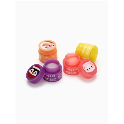 Бальзамы для губ, набор 4 шт. × 3 г, URAL LAB