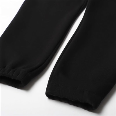 Костюм женский (толстовка, брюки) Little Secret, чёрный, размер 46 (L)