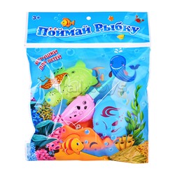 Рыбалка "Поймай рыбку" в пакете