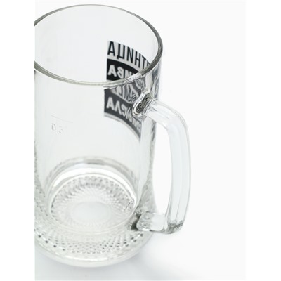 Кружка пивная «Пятница без пива», 500 мл, 18+