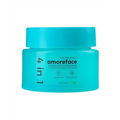 Amoreface Крем для лица 4 в 1 с ниацином и кислотами / AHA BHA-Niacin Regeneration Cream, 100 г 28074
