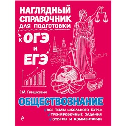 Эксмо С. М. Гришкевич "Обществознание"