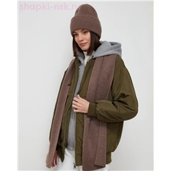 144 KWH Комплект женский (колпак+шарф) (56-58)