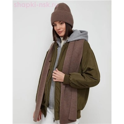 144 KWH Комплект женский (колпак+шарф) (56-58)