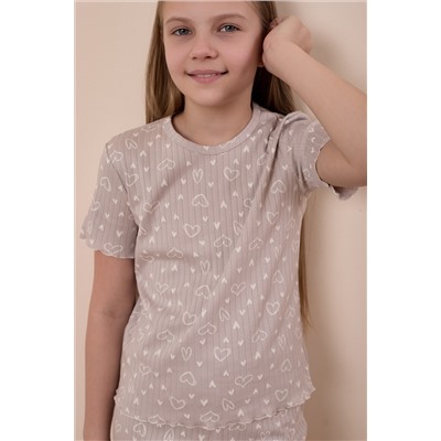 Пижама футболка и шорты М226007cм