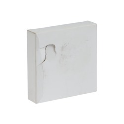 УЦЕНКА Зеркало KZ-02, подсветка, 9×9×0.7 см, 1 диод, от USB
