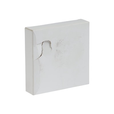 УЦЕНКА Зеркало KZ-02, подсветка, 9×9×0.7 см, 1 диод, от USB