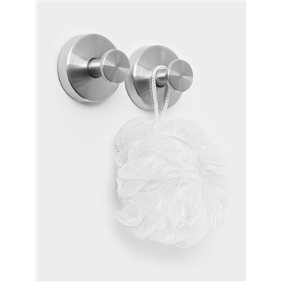 Набор крючков металлических на вакуумной присоске Stölz, 2 шт., хром