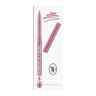 Triumph Карандаш для губ Slide-ON-EYE-Liner тон 32 Пастельно-Розовый CU-17