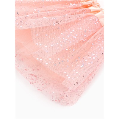 Юбка детская KAFTAN «Звездочки», пудровый, 17 см