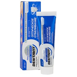 DENTAVIT PRO EXPERT З/паста ОПТИЧЕСКОЕ ОТБЕЛИВАНИЕ с полир.микрорист.ЭКСТРАСВЕЖЕСТЬ,85 г.+кор/15