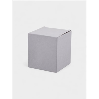 Сахарница с двойными стенками «Флора», 300 мл, 11×12 см, с сухоцветами, с ложкой, стекло, прозрачная