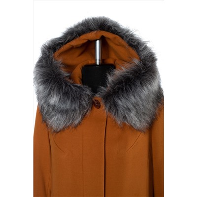 02-1725 Пальто женское утепленное