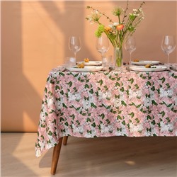 Скатерть «Этель. Попугай», 149×220 см, 80% хлопок, 20% п/э, сатин 110 г/м²