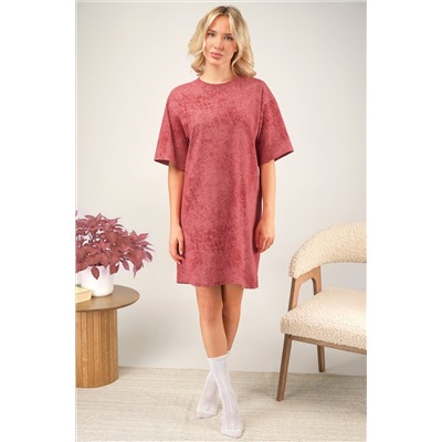 Женское платье-футболка оверсайз Happyfox