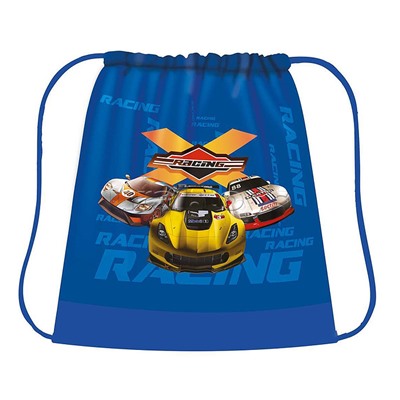 Сумка для сменной обуви Элит, ткань, дизан, с сеткой и светоотражающей полосой "Трио-Х"