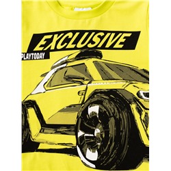 Фуфайка трикотажная для мальчиков (футболка)