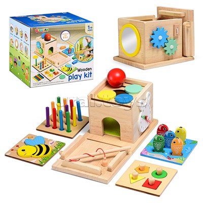 Игра развивающая "Умный сортер"