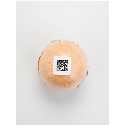 Бомбочка для ванны «Цвети от счастья», аромат пиона, 120 г, Чистое счастье