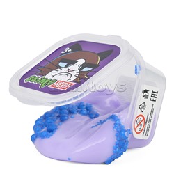 Слайм "Hero" Кот сиреневый