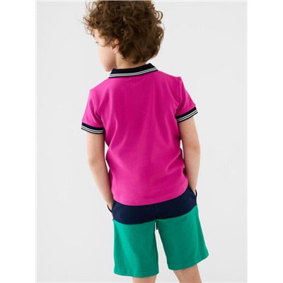 Шорты трикотажные для мальчиков, 2 шт в комплекте