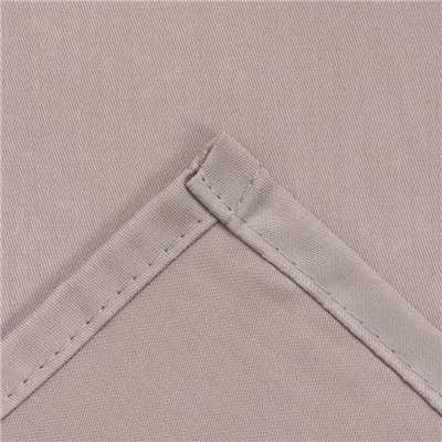 Простыня 1.5 спальная «Этель» Silver cloud, 150×215 см, мако-сатин, хлопок 100%