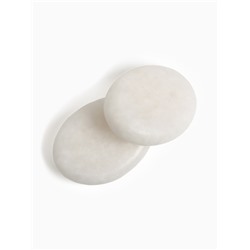 Камни для СПА 6×8 белый мрамор, 8 шт.