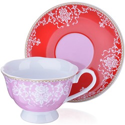 27867  Чайная пара 2 предмета 220мл LR  (х18)