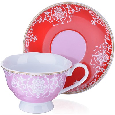 27867  Чайная пара 2 предмета 220мл LR  (х18)