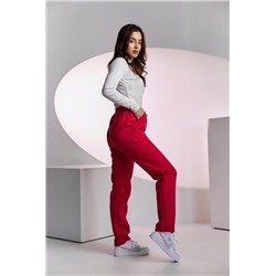 Брюки женские 67091 (Фуксия)