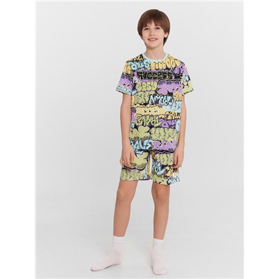 КОМПЛЕКТ ДЛЯ МАЛЬЧИКОВ (ФУТБОЛКА, ШОРТЫ) 563318