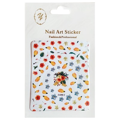Nail Art Sticker, 2D стикер Z-D4212