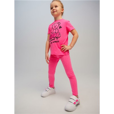 Брюки трикотажные для девочек (легинсы)