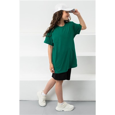 Детская футболка 7450 однотонная НАТАЛИ, 1023217