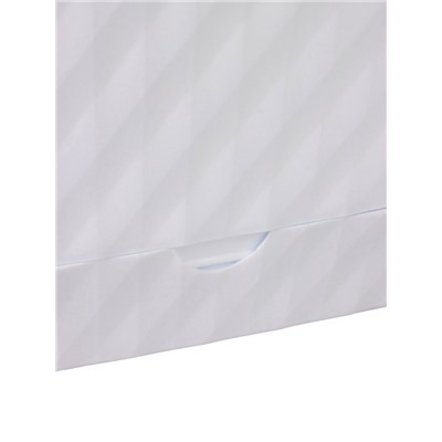 Горшок для цветов с поддоном СибПолимер «Классика», 15 л, пластиковый, белый