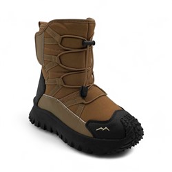 Сапоги мембранные на меху 1341-3R коричневые