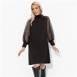 Платье с бантом из органзы, Леди элегант (магия)