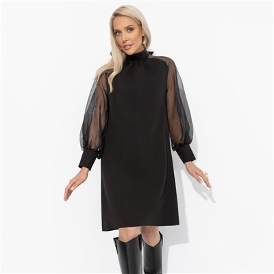 Платье с бантом из органзы, Леди элегант (магия)