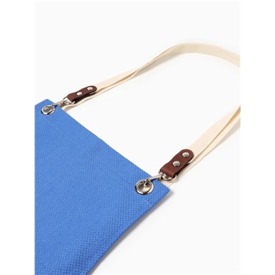 Фартук «Этель» Minimalist design, 60×70 см, лён 61%, хлопок 39%, 500 г/м²