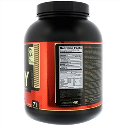 Optimum Nutrition, Золотой стандарт, 100% сыворотка, шоколад  кокос , 5 фунтов (2.27кг)