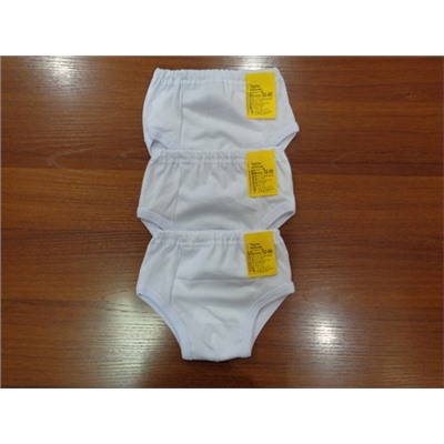 Трусы белые д/мальчика (кулирка)