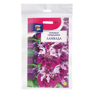 Набор семян Монарда гибридная "Ламбада", 5 шт.