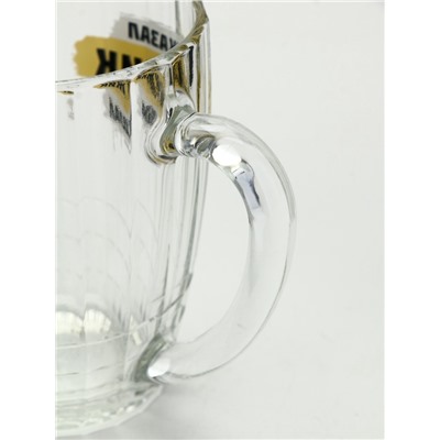 Кружка стеклянная пивная «Мужик», 500 мл