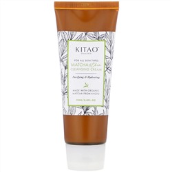 Kitao, Matcha & Chia, Cleansing Cream, 3.8 fl oz (110 g)