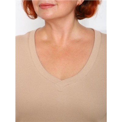 Футболка "Дубль" (Бежевый)