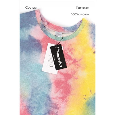 Женская футболка из хлопка Happyfox