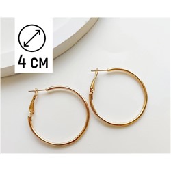 Серьги-кольца