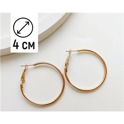 Серьги-кольца