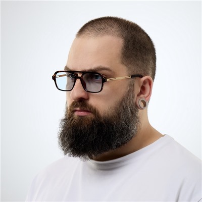 Очки солнцезащитные, uv 400, линза 3.9×5.2 см, ширина 14.1 см, дужка 14.5 см
