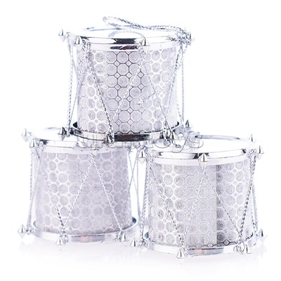 Набор новогодних украшений "Фантазийный" в пакете